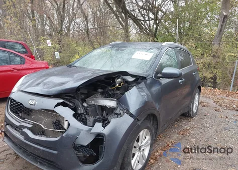 2017 Kia Sportage Lx из США, поврежденный, VIN KNDPM3AC2H7235340